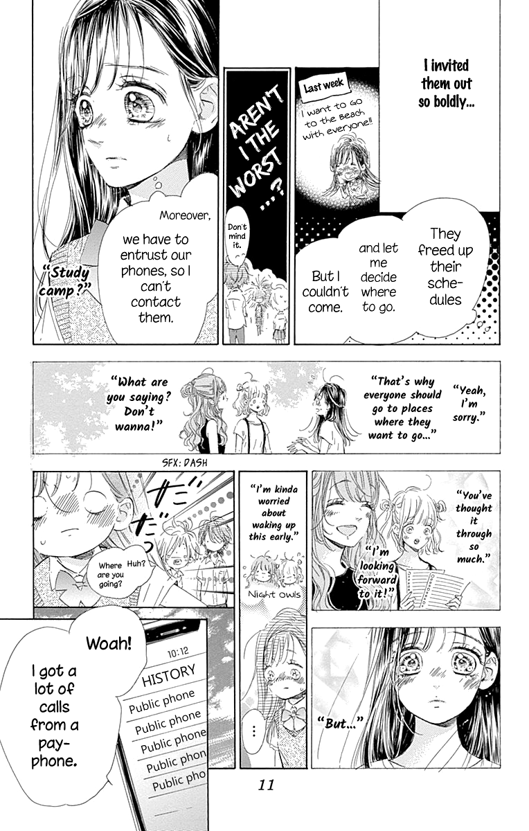 Honey Lemon Soda Chapter 64 15